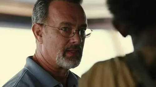 Tom Hanks is the captain of a sea vessel that is hijacked.