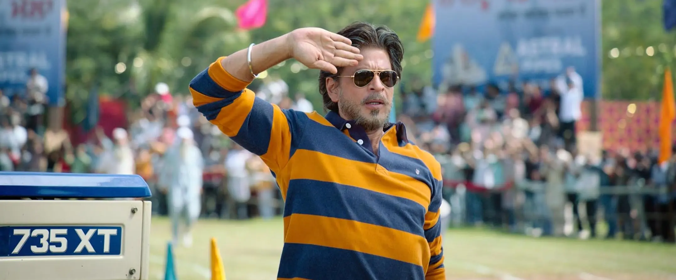 Shah Rukh Khan salutes India: 'Jai Hind!'