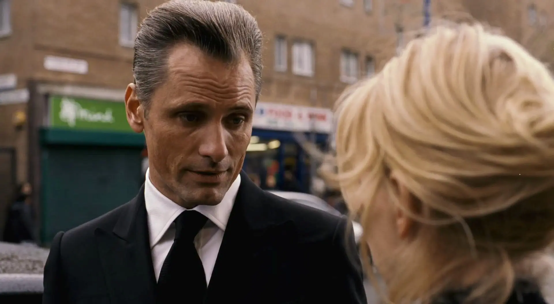 Viggo Mortenson plays a Russian mobster.