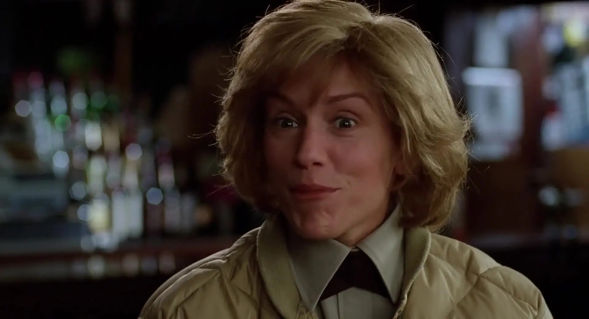 Frances McDormand plays one of the classic characters in cinema, Marge Gunderson.