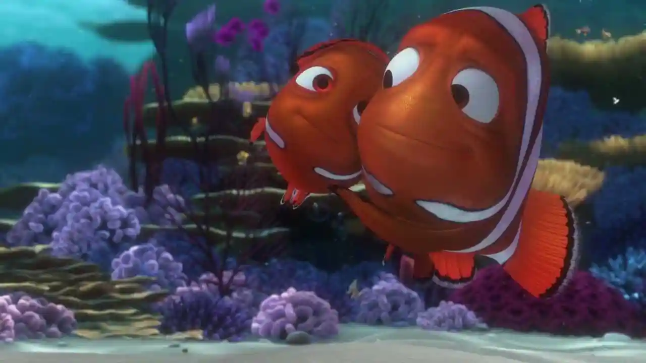 Finding Nemo movie