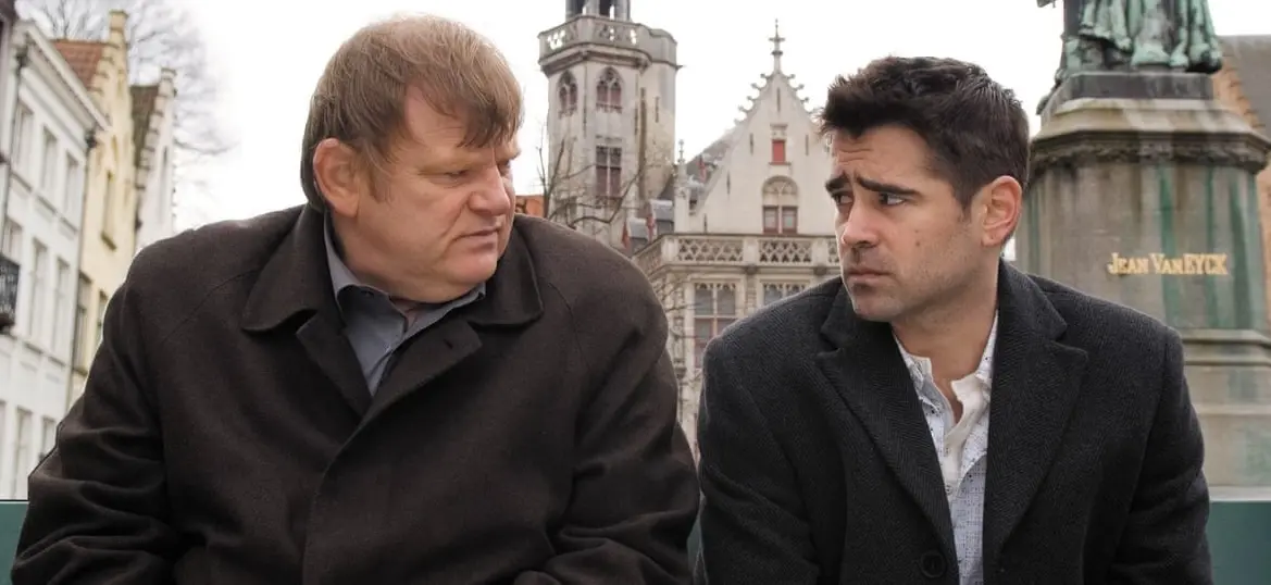 Brendan Gleeson and Colin Farrell play two hit men with a crisis of conscience.