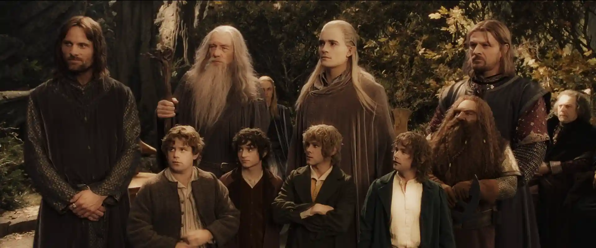 The Lord of the Rings: The Fellowship of the Ring movie