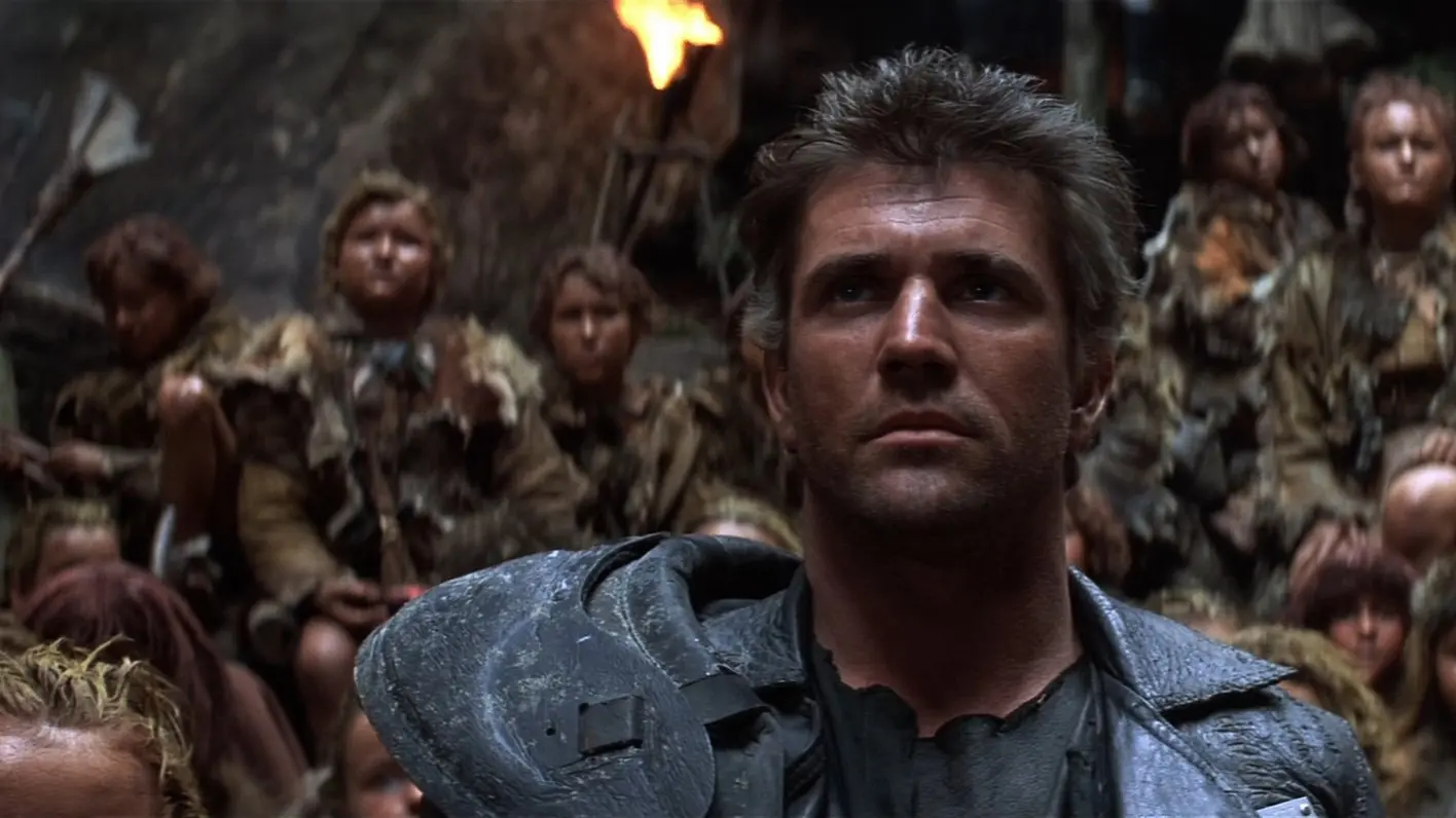 Mel Gibson stars as Mad Max for the final time.