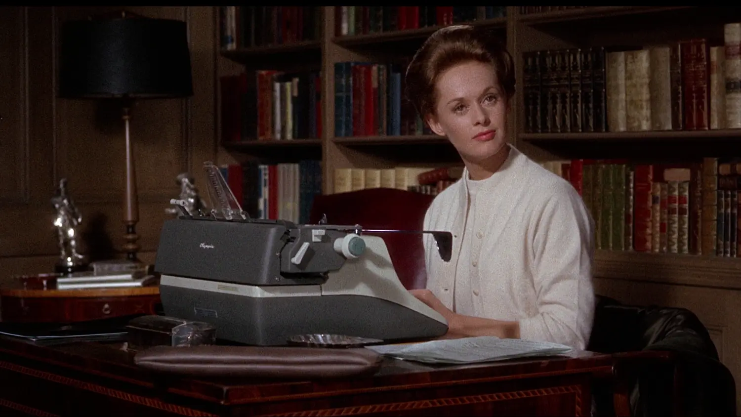 Tippi Hedren stars as a woman with unresolved trauma from her childhood.