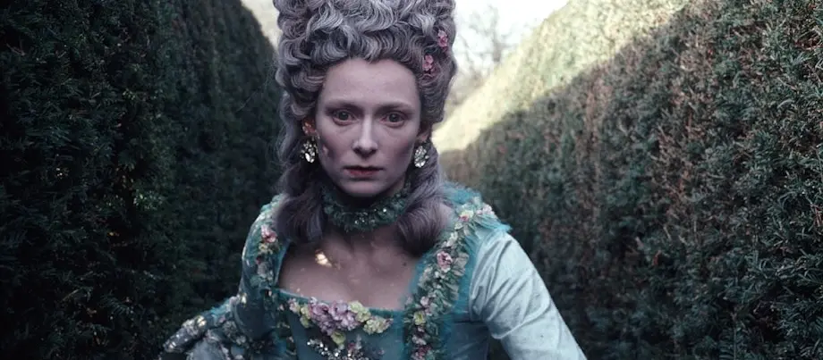 Tilda Swinton plays an immortal, gender-shifting royal.